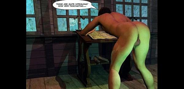  ADVENTURES OF CABIN BOY 3D Gay World Comics